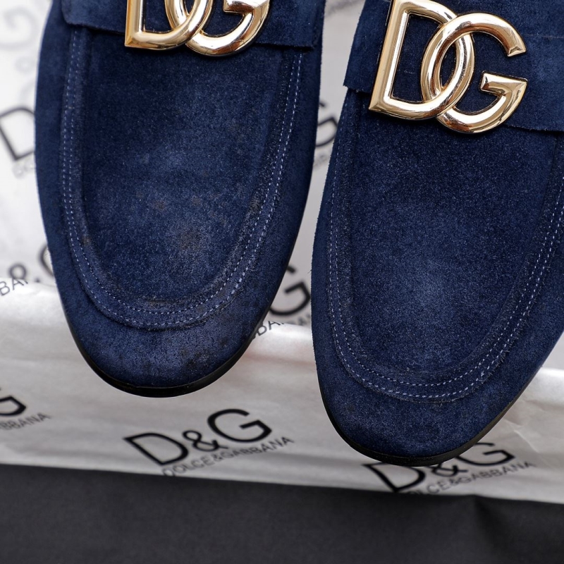 Dolce & Gabbana Leather Shoes